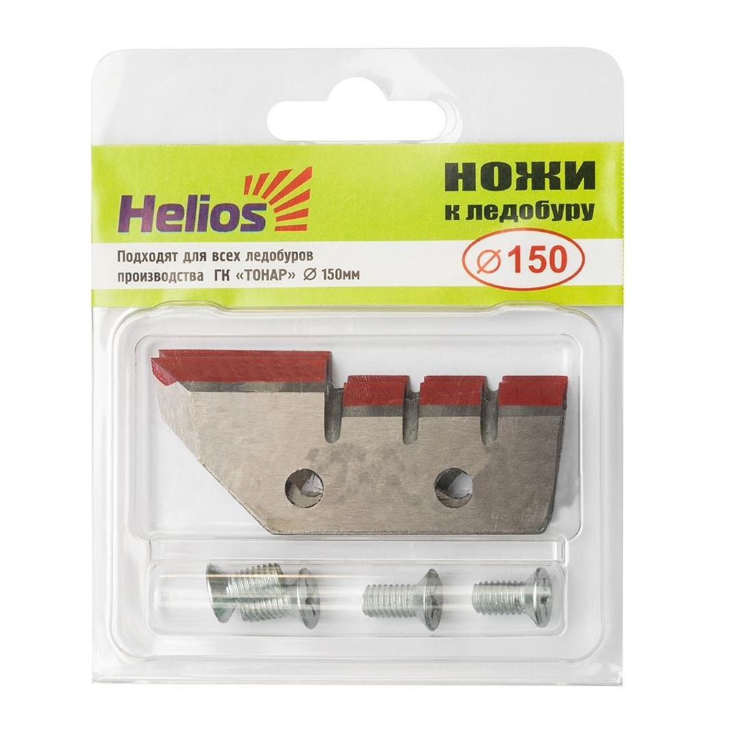 Ножи для ледобура Helios левые ступенчатые 01