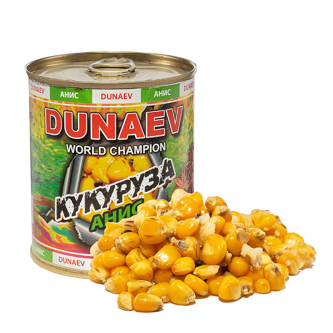 Добавка для прикормки Dunaev мет.б 320 Кукуруза-Анис 1