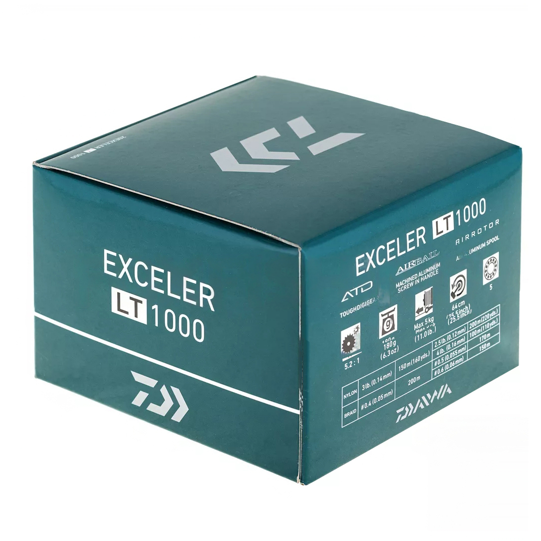 Катушка Daiwa Exceler LT 20' 07