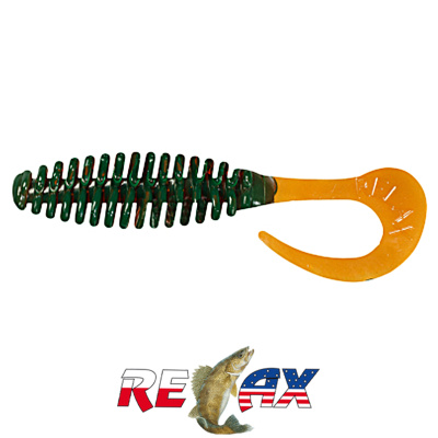 Твистер Relax Turbo 3.0" Standart (TS032 motor oil)