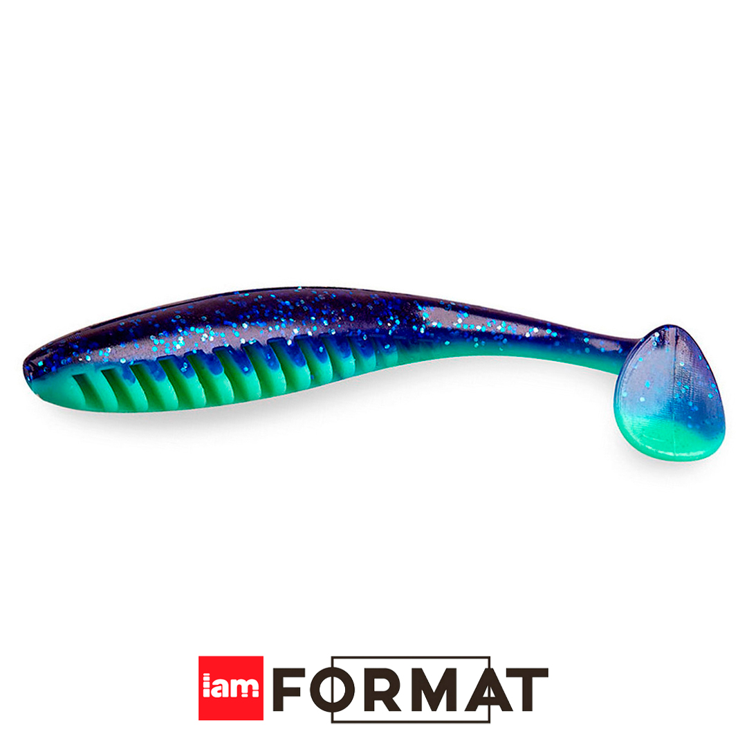 Виброхвост Iam Format Pioneer F01