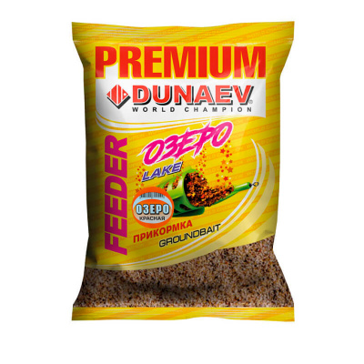 Прикормка Dunaev Premium (фидер озеро красный)