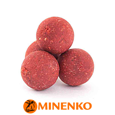 Бойлы Minenko Soluble пылящие 20мм (Hot Demon (специи))