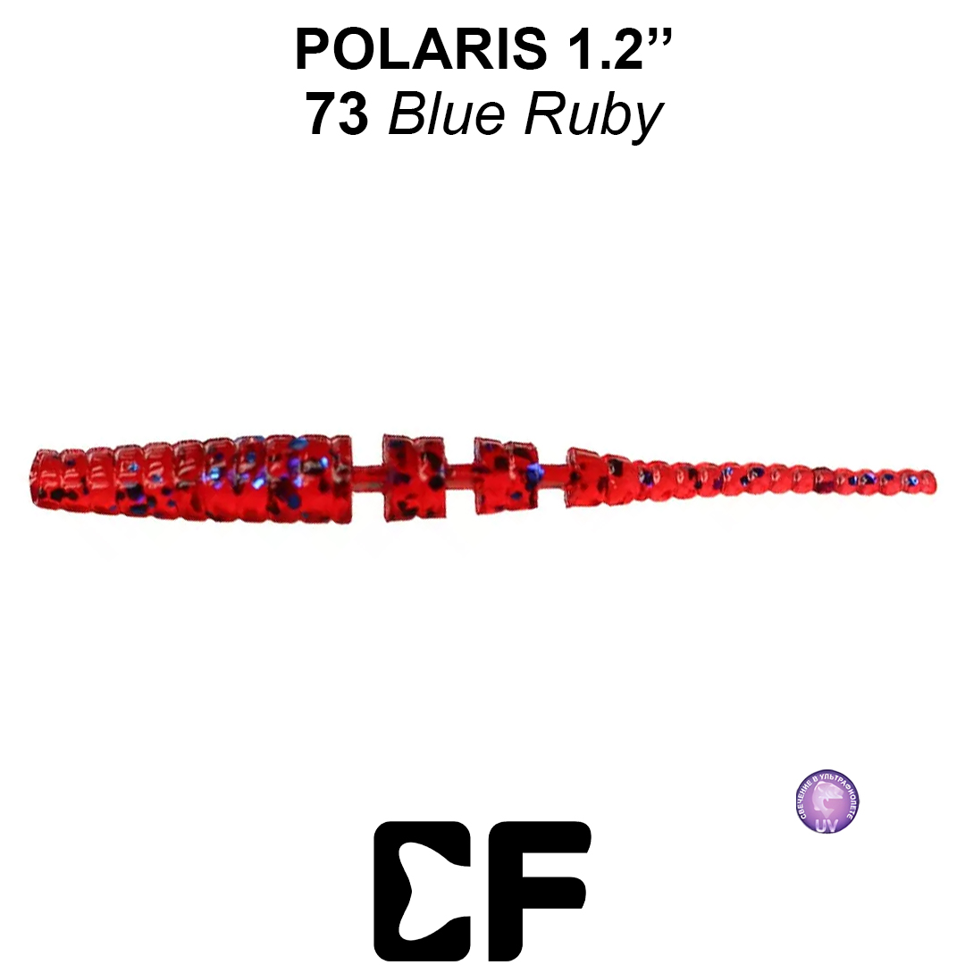 Слаг Crazy Fish Polaris 1.2 73 0