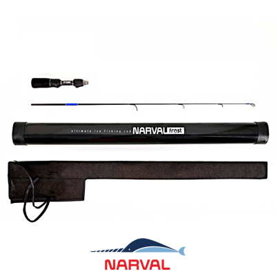 Удочка зима Narval Frost Ice Rod Gen.3 (NFRF3-77ML, от  5гр. синий тубус)