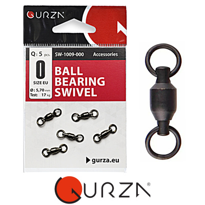 Вертлюг Gurza Ball Bearing Swivel (№ 0, 17кг.)