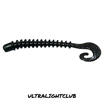 Твистер Ultralightclub Saturn 2,0" (013 черный)