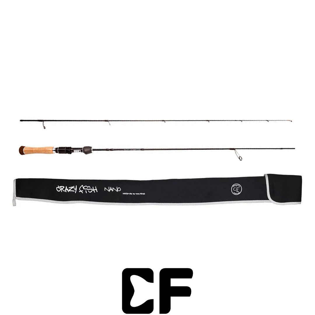 Спиннинг Crazy Fish Nano Cork 10