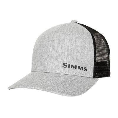 Кепка Simms ID Trucker (Heather Grey)