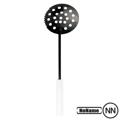 Черпак пенопластовая ручка тонкая (d-95мм)