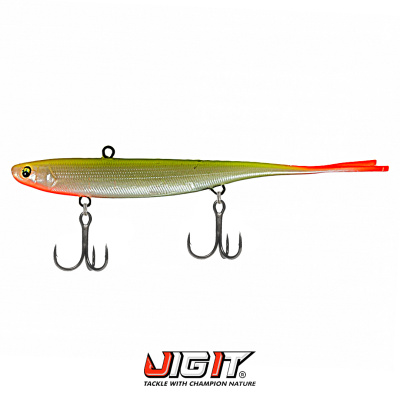 Баланслаг Jig It Whale Tail 130мм 22,0гр. (001 clown)