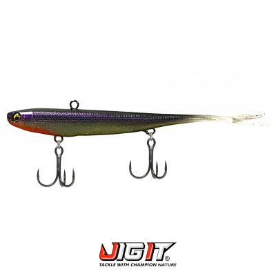 Баланслаг Jig It Whale Tail 130мм 22,0гр. (F14 shiny violet)