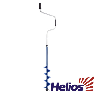 Ледобур Helios HS правое вращение (130(R), 44,7см, 2,4кг.)