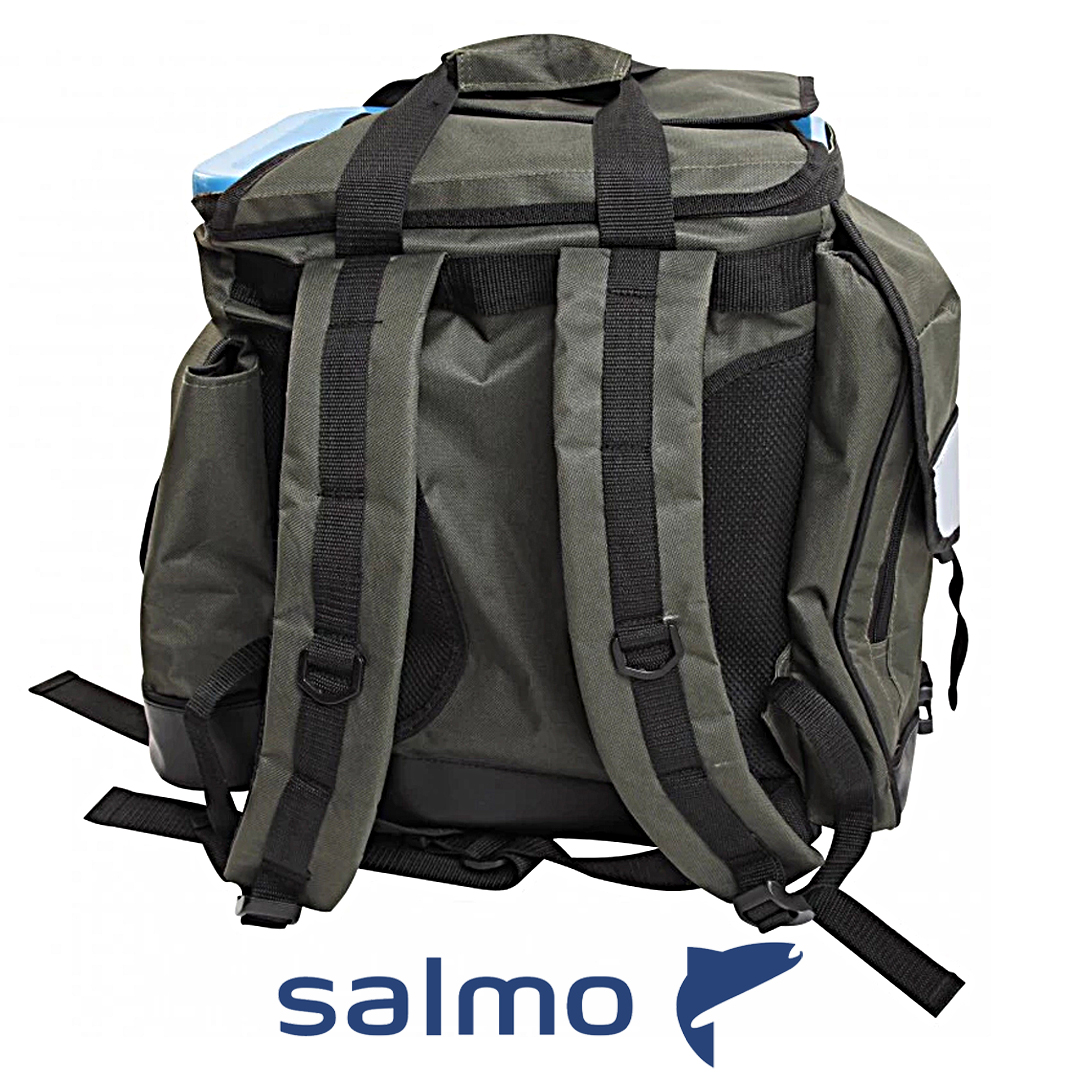 Ящик зима Salmo (из трёх частей) 02