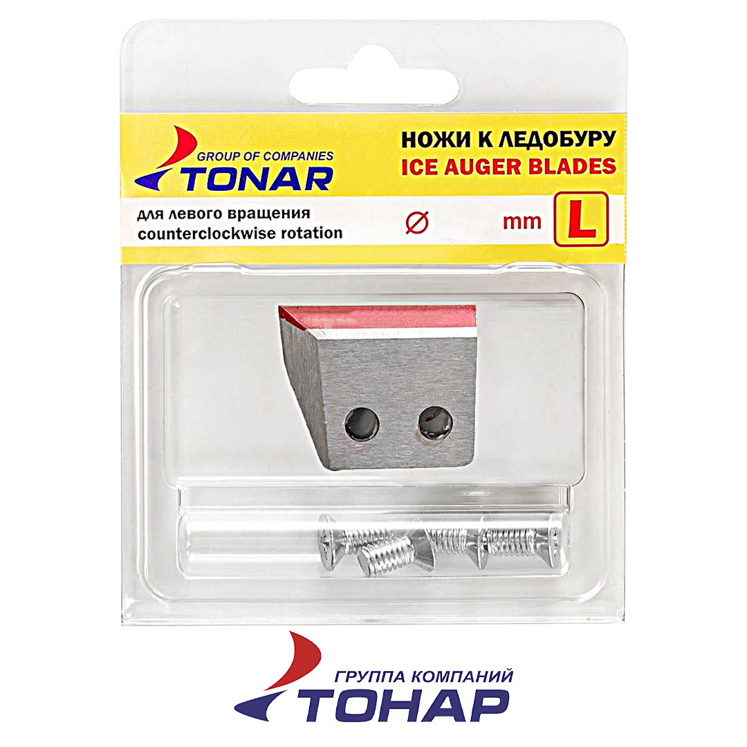 Ножи для ледобура Тонар левые спорт 00