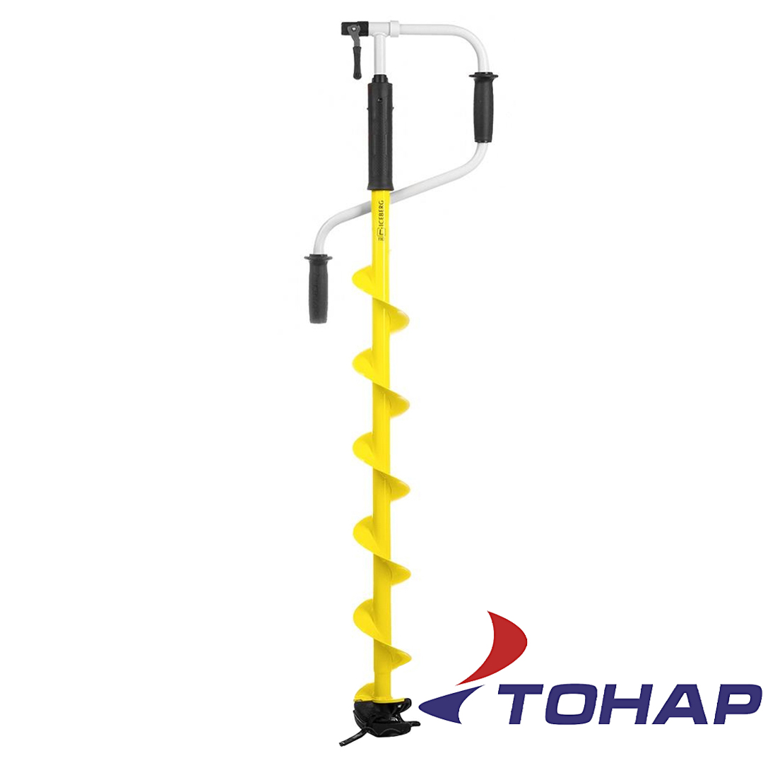 Ледобур Тонар Iceberg Siberia левое вращение 02