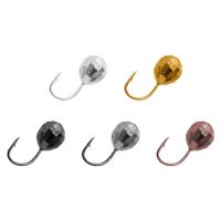 Мормышка LumiCom вольфрам Шар фигурный отверстие (гальваника) 00