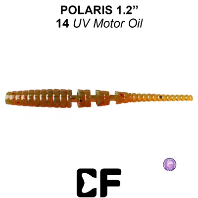 Слаг CF Polaris 1.2" (61-30-14-6 UV motor oil Кальмар)