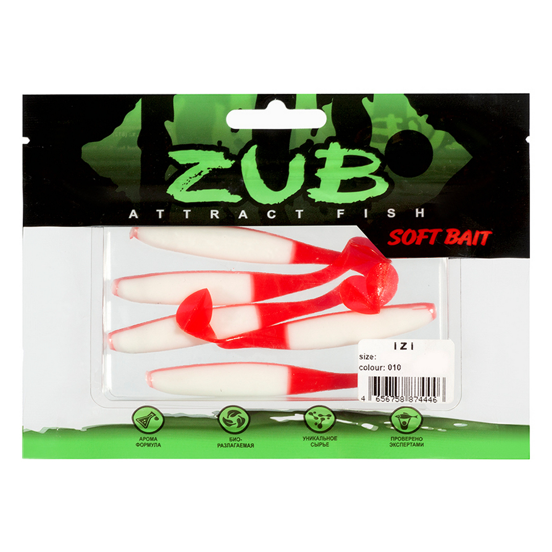 Виброхвост ZUB Izi 3.4-4 010 01