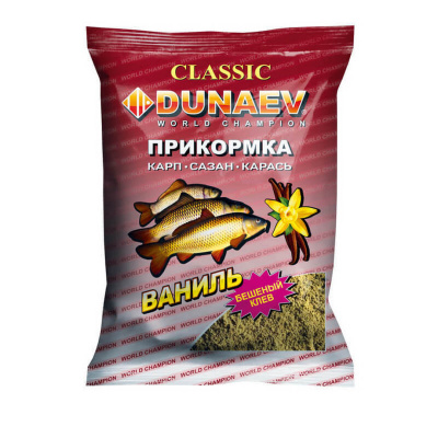 Прикормка Dunaev Classic (карп ваниль)