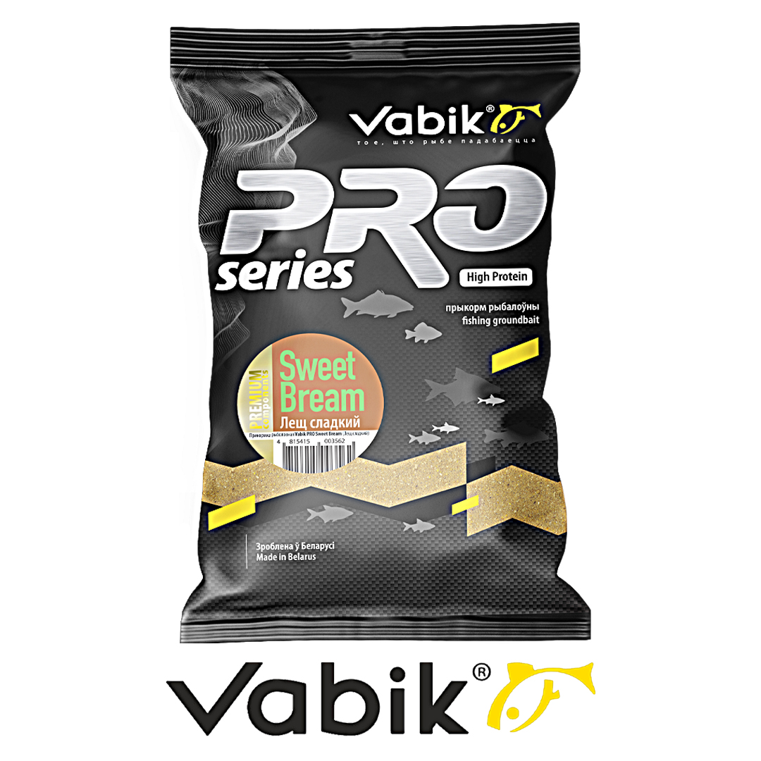Прикормка Vabik Pro 04 лещ сладкий
