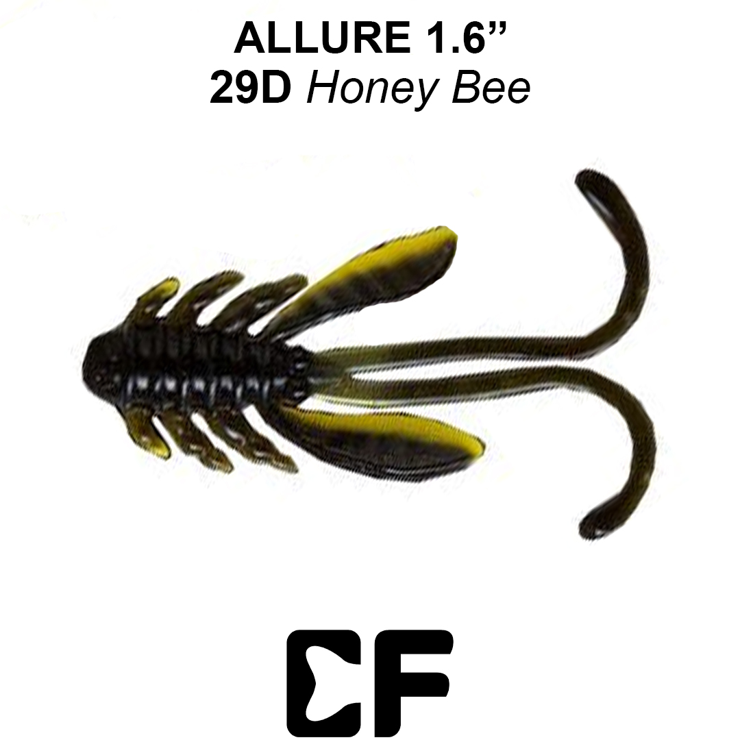 Нимфа Crazy Fish Allure 1.6 29d 0