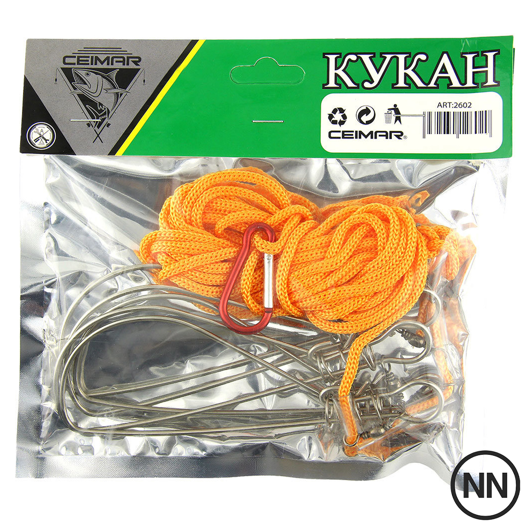 Кукан Ceimar с веревкой 00