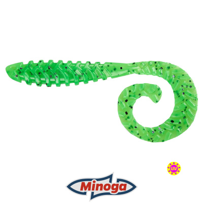 Твистер Minoga Rover 2.0" (026 UV лайм)