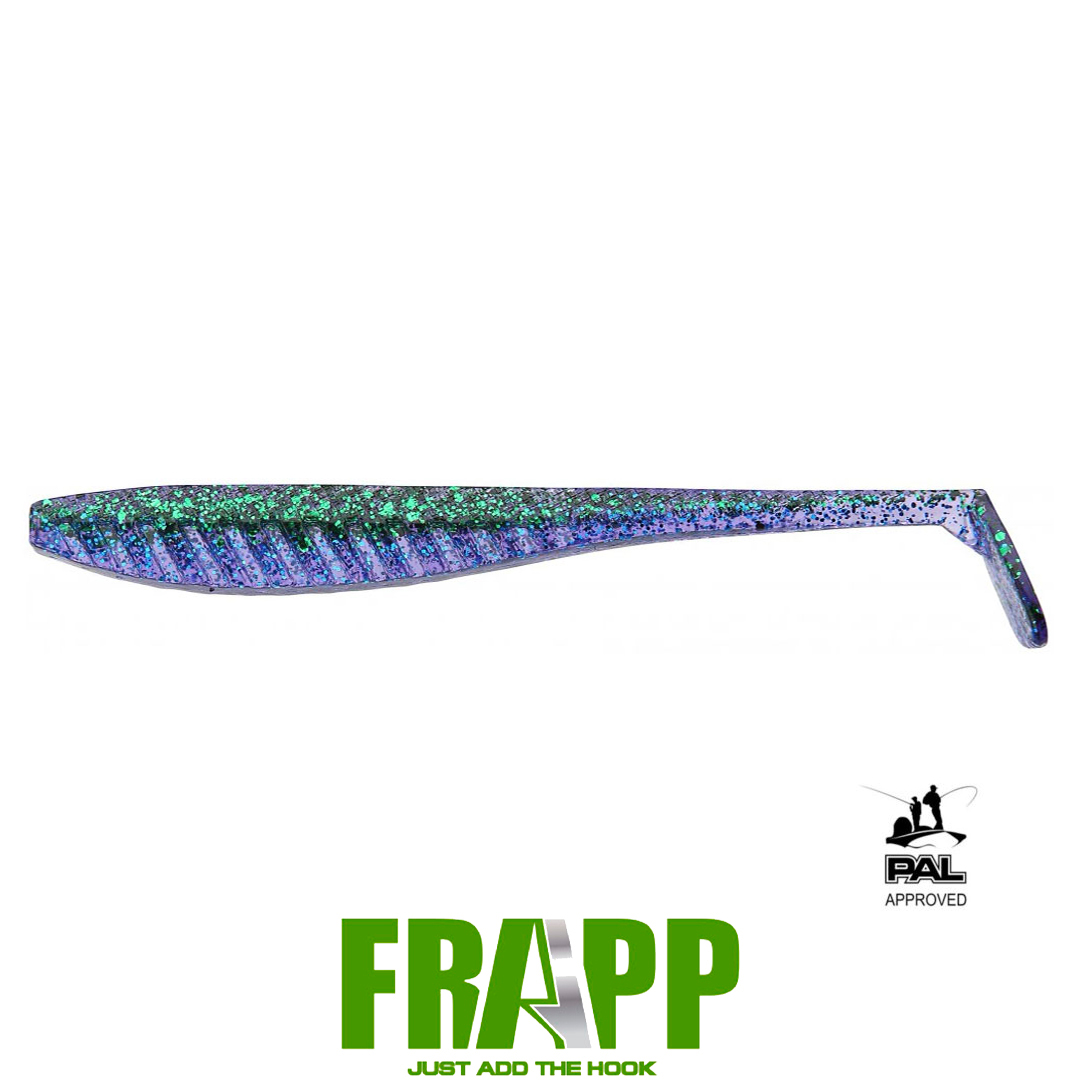 Виброхвост Frapp Hustle minnow 31