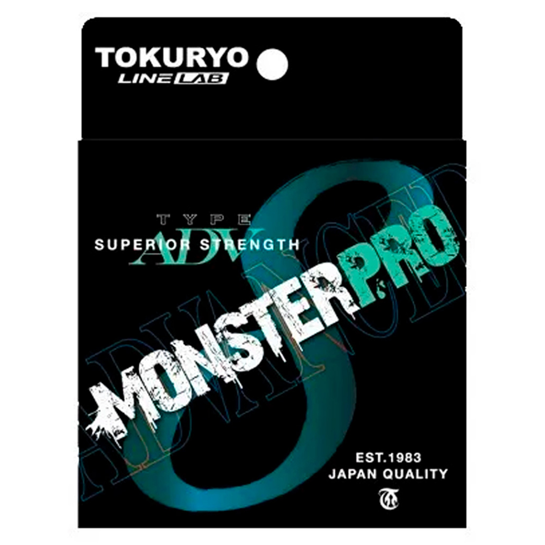 Шнур Tokuryo MonsterPro X8 Lt.Green 150m 000