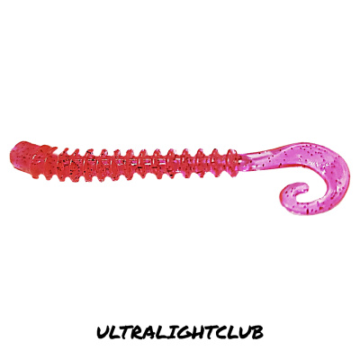 Твистер Ultralightclub Saturn 2,0" (009 рубин)