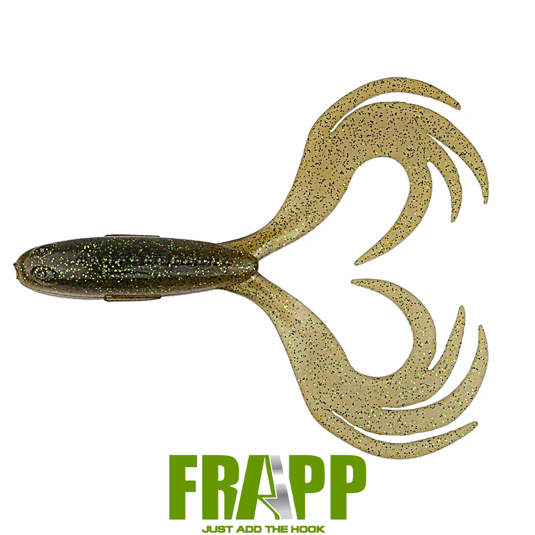 Твистер Frapp Double Croak 30