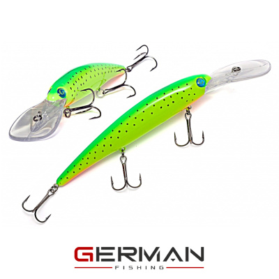 Воблер German GG Bandit 120F XDD (C018 траут)