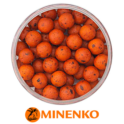 Бойлы Minenko вареные насадочные 14мм (Mandarine (мандарин))