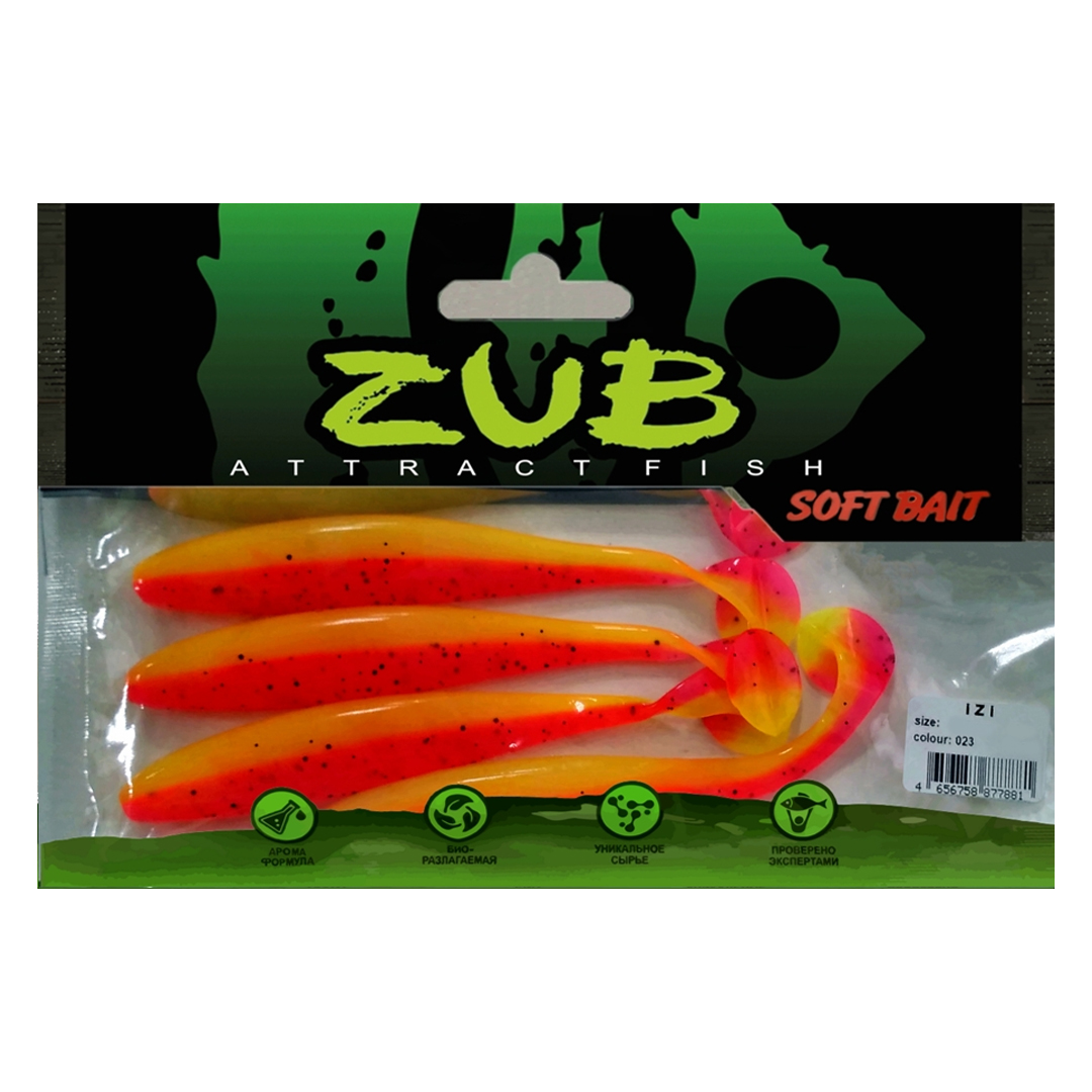 Виброхвост ZUB Izi 4.8-8.2 023 02