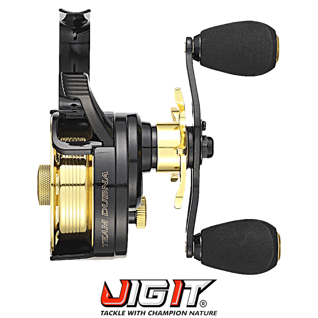 Катушка зима Jig It Team Dubna Chilly Moon PG 02