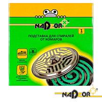 Подставка для спиралей от комаров, с крышкой Nadzor30 00