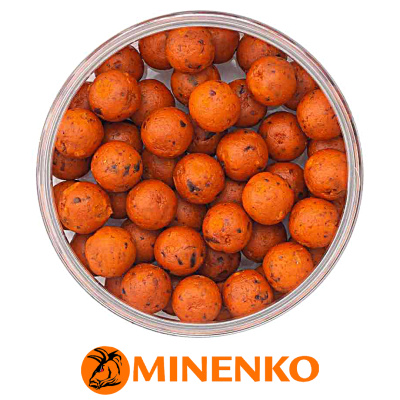 Бойлы Minenko вареные насадочные 14мм (Orange Plum (оранжевая слива))