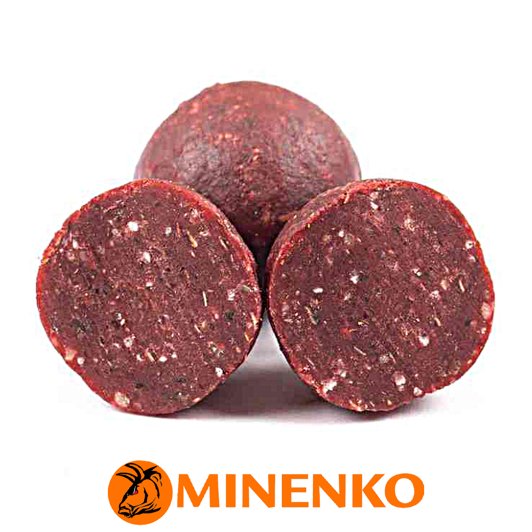 Бойлы Minenko Soluble пылящие насадочные 20мм (Krill) 04