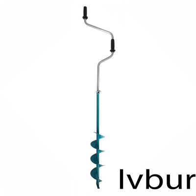 Ледобур Ivbur (Иваново) левое вращение (150(L), 50см, 2,6кг.)