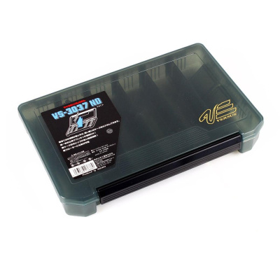 Коробка Meiho Versus VS-3037ND (275×187×43мм, 1-22отд.+21пер.black)