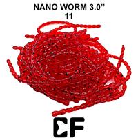 Червь CF Nano worm 3.0 11 0