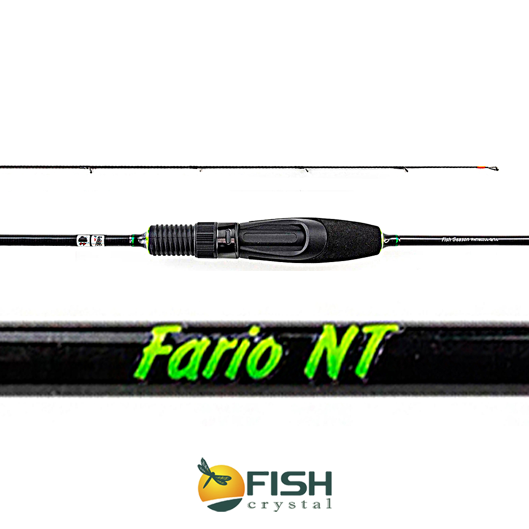 Спиннинг Fish Cristal Fario NT-2Tips 00