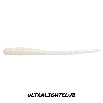 Червь Ultralightclub Shake 2,0" (012 белый)