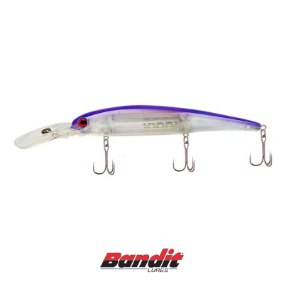 Воблер Bandit Deep Walleye (03 purple mist)