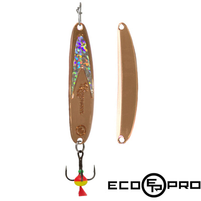 Блесна EcoPro Судачья серебрянный флекс 50 (CSF)