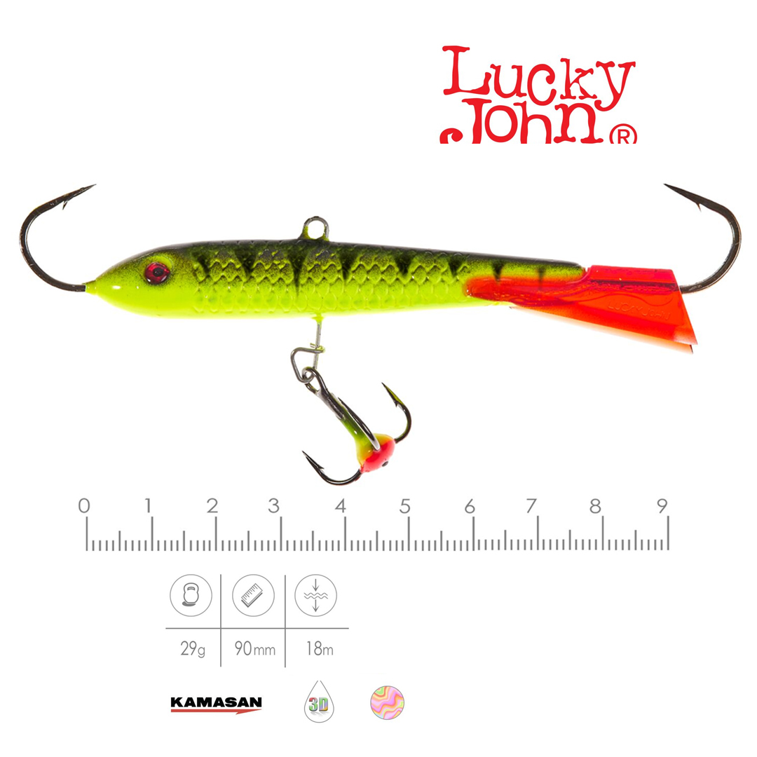 Балансиры lucky John Classic 9+тр блистер 00