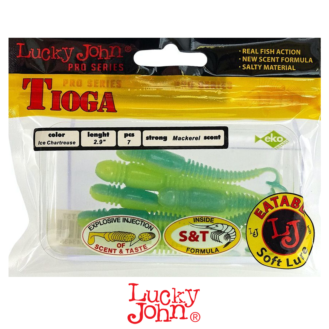 Виброхвост Lucky John Tioga 2.9 T57 1