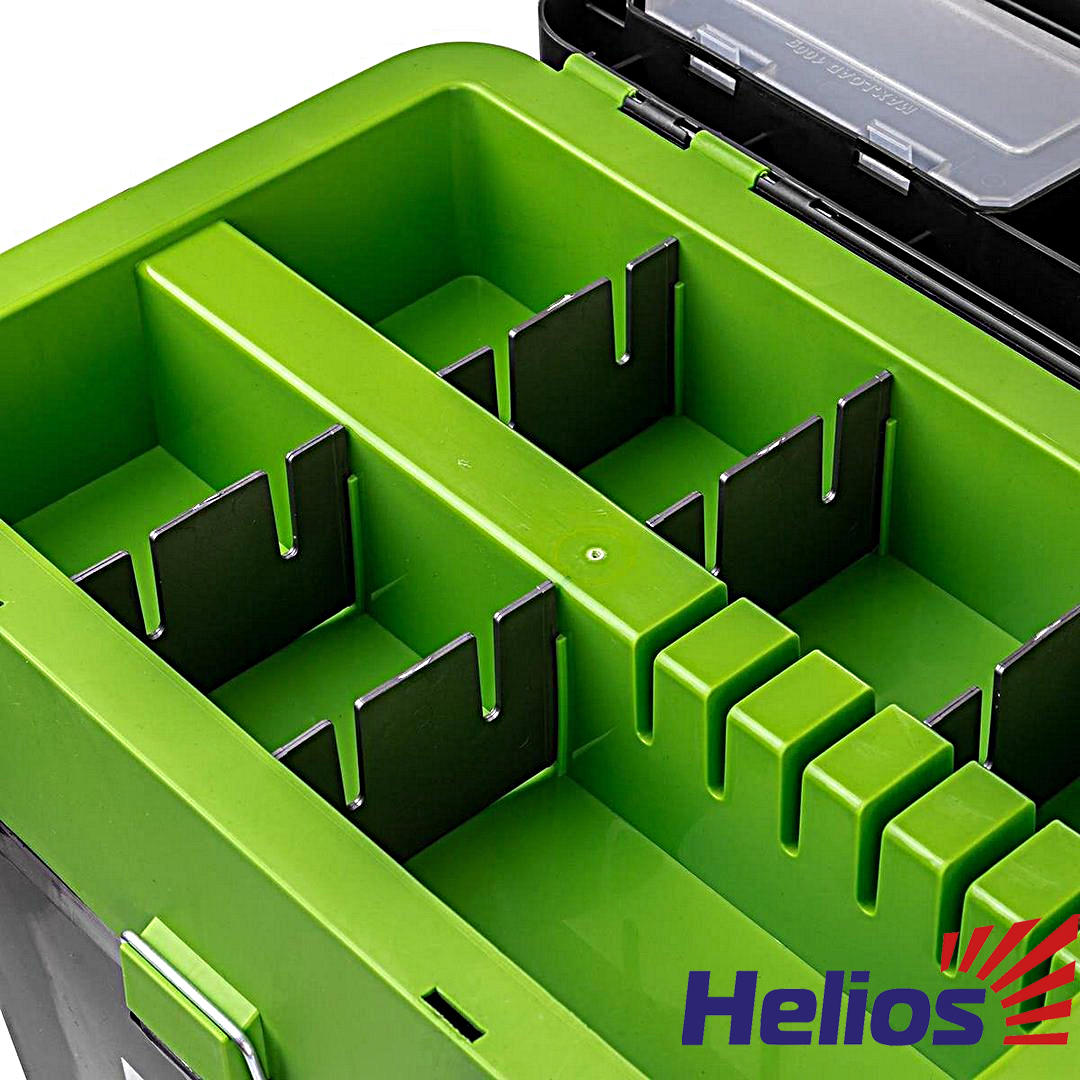 Ящик зима Helios FishBox двухсекционный 19L 06