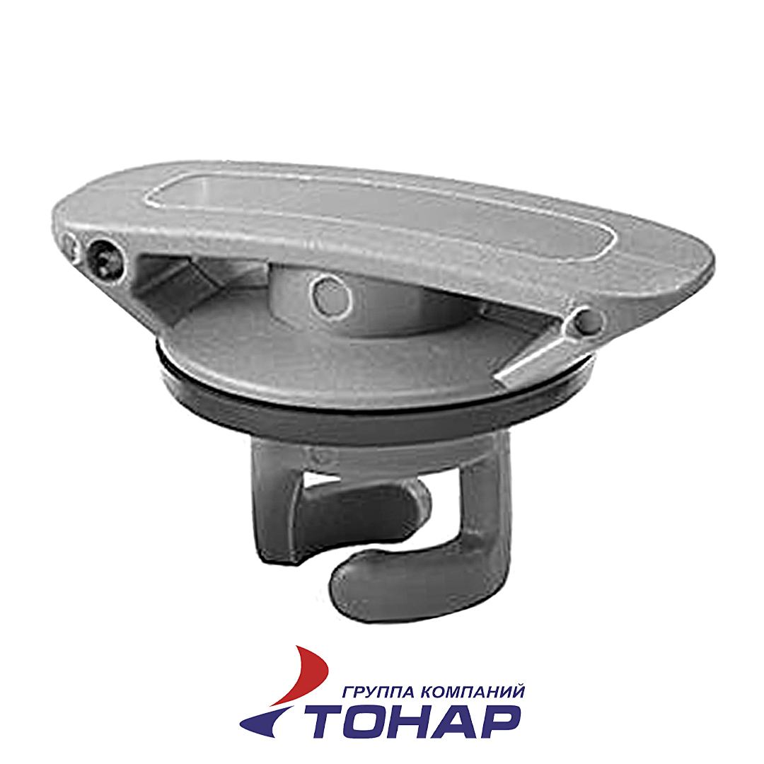 Клапан Тонар для лодки ПВХ серый 05